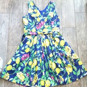 Lovely print dress